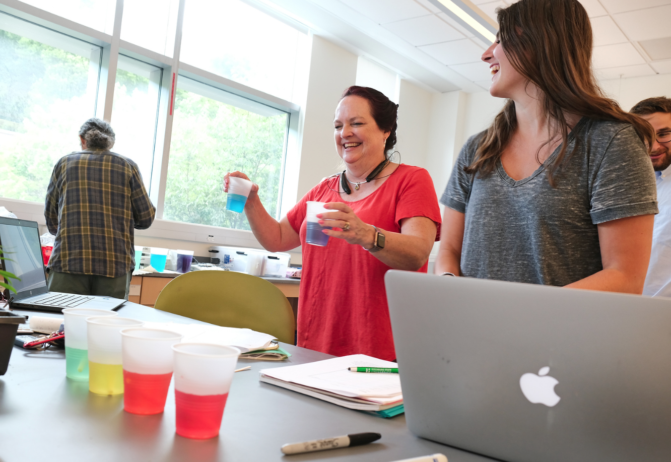 Lab Work The Key to Engagement and Boosting Scores Written by Sue